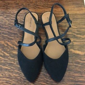 New-Indigo Rd- Black Flats